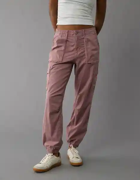 Pantalón Mujer Café Talla 2 REGULAR 5429182 American Eagle