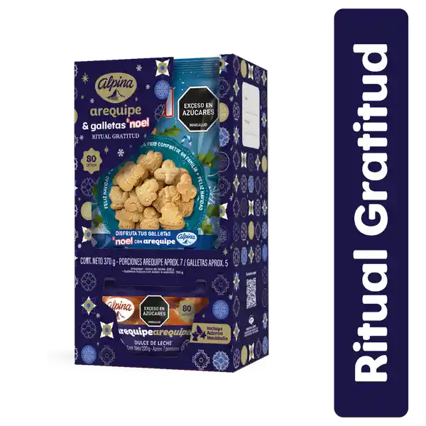 Ritual Vida Nueva Arequipe + Galletas Noel