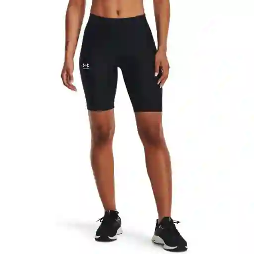 Under Armour Short Hg Authentics Long Mujer Negro SM 1373842-001