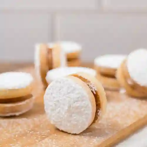 Caja X 4 Alfajores Tradicionales