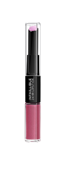 L'Oréal Paris Labial Infallible Step Flamboyant Flamingo Precio - Rappi