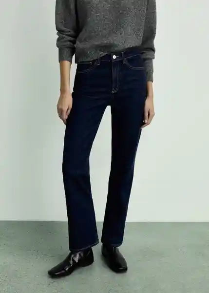 Jean Matilda Tejano Soft Talla 32 Mujer Mango