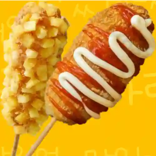 Corn Dog Miti y Miti