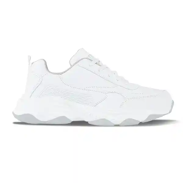 Croydon Tenis Escolares Schooly C Color Blanco Talla 41