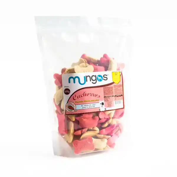 Mungos Alimento Para Perro Cachorros 500 g