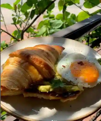 Avocado Croissant