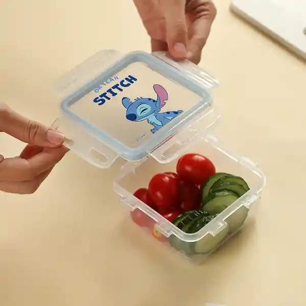 Contenedor Almacenamiento Serie Disney Lilo & Stitch Miniso