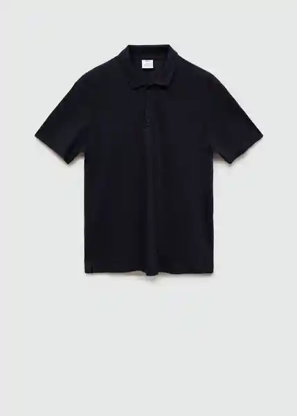 Polo Amberes Navy Talla XXL Hombre Mango