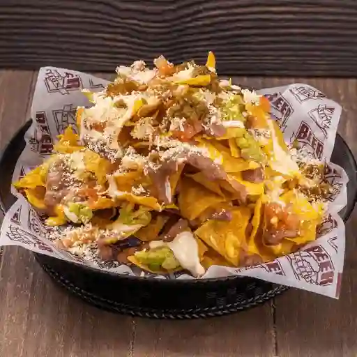 Nachos con Proteina