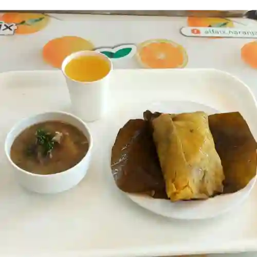 Almuerzo Costeño Alfaix