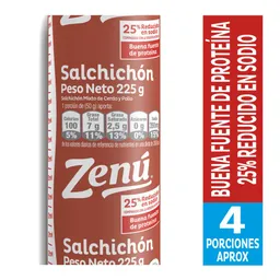 Zenú Salchichón Tradicional