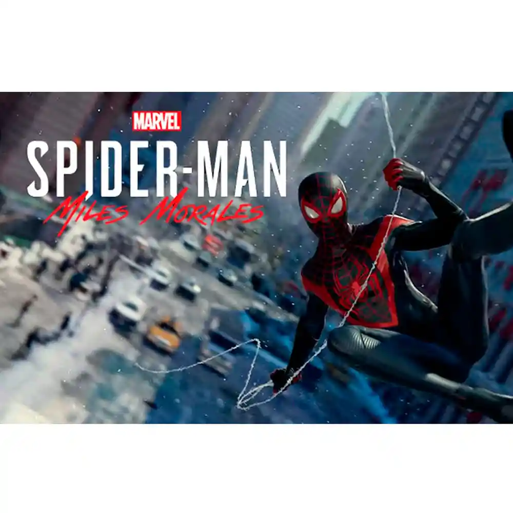 Ps5 - Spider-man Miles Morales - Fisico - Nuevo