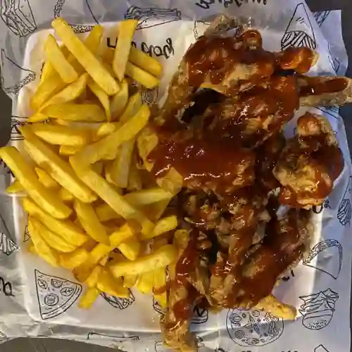 Alitas Bbq