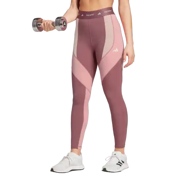Adidas Licra Tf Cb 7/8 L Entrenamiento Mujer Rosado Talla XS