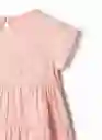 Vestido Medio 2T - Rosadoest