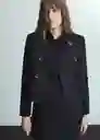 Chaqueta Alexa Marino Talla L Mujer Mango