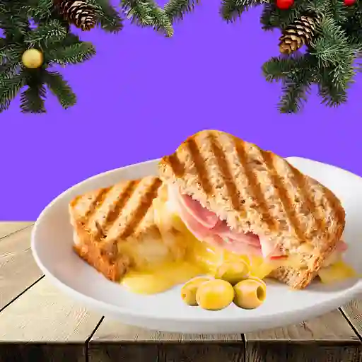 Sandwich navideño