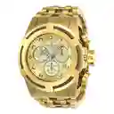 Invicta Reloj Hombre Oro Titanio 2391C