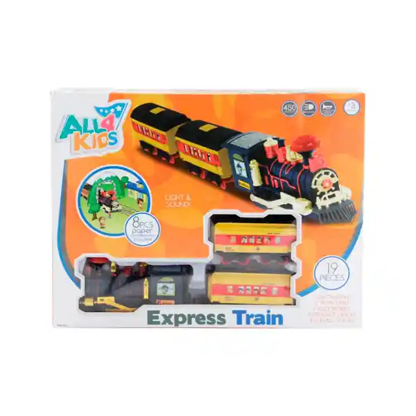 All4 Kids Tren Expreso