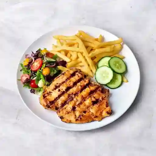 Filete De Pollo A La Plancha