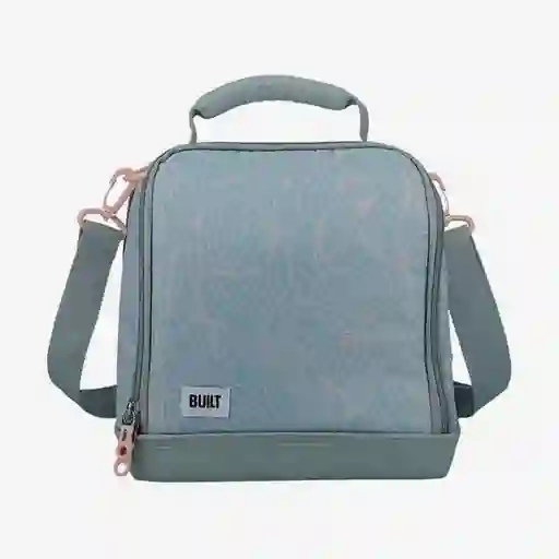 Built Ny Lonchera Termoinsulada Mindful Verde/Lila
