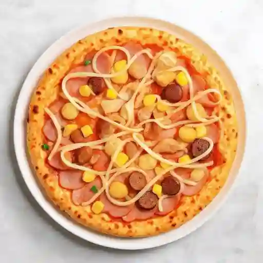 Pizza Especial Mr. Robert