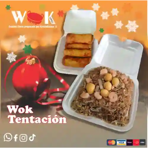 Wok Rollitos Chinos Familiar