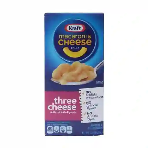 Kraft Macarroni-Cheese Three