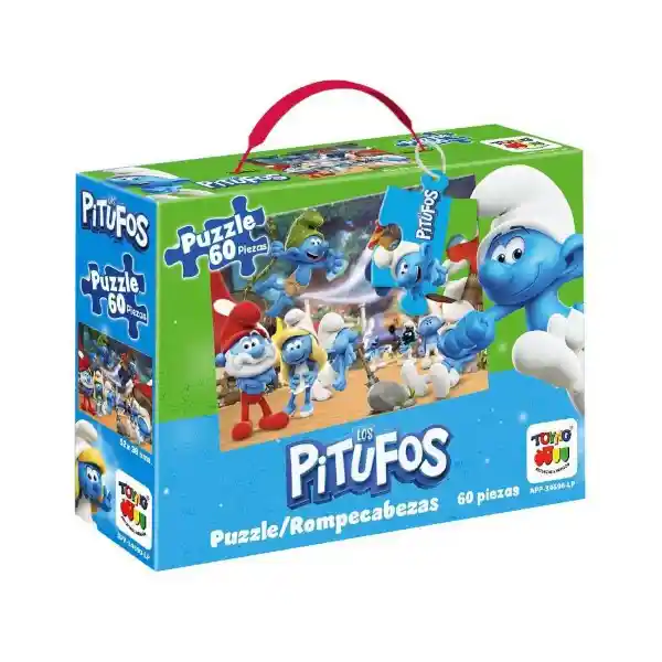 Toyng Rompecabeza Los Pitufos