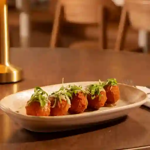 Arancinis de parmesano