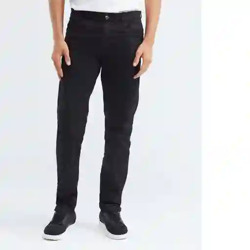 Slim Roket Pants Negro Noche Ultraoscuro Talla 36 Hombre Chevignon