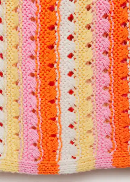 Jersey Babylon Rosa Talla S Mujer Mango