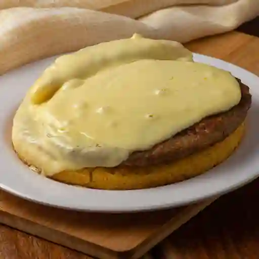 2 Arepas Burger