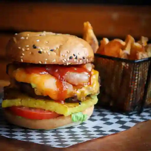 Hamburguesa Desquiciada
