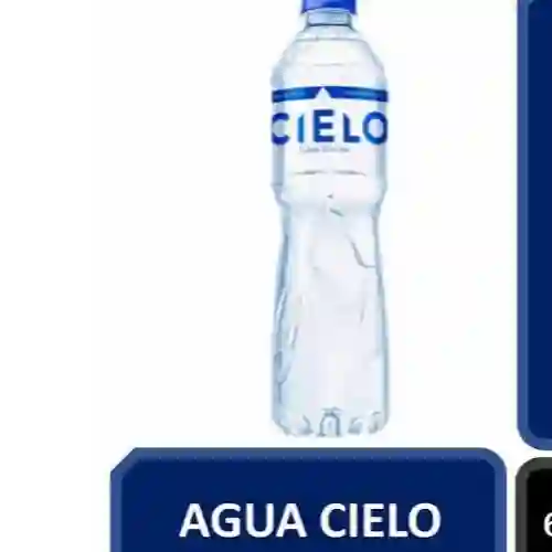 Agua Natural Cielo 620ml