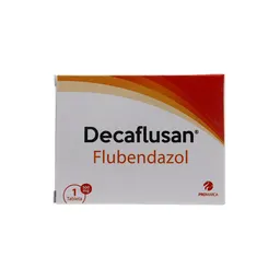 Decaflusan Fludendazol (500 mg)