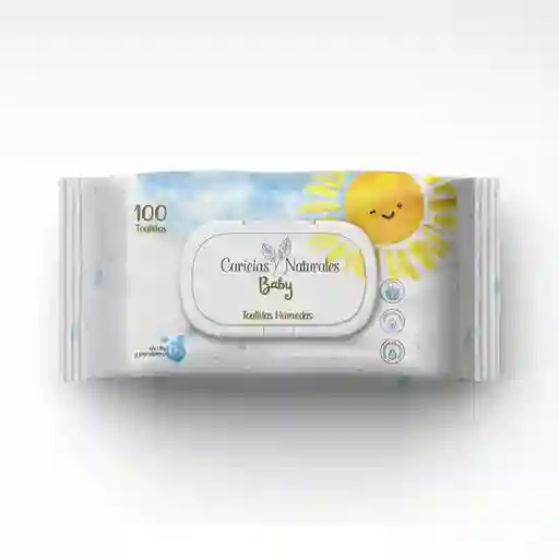 Caricias Naturales Baby Pack Toallita Húmeda