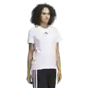 Adidas Camiseta Small Logo Mujer Blanco Talla Ref: IW4983
