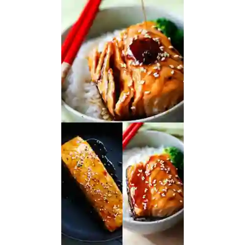 Salmon Teriyaki