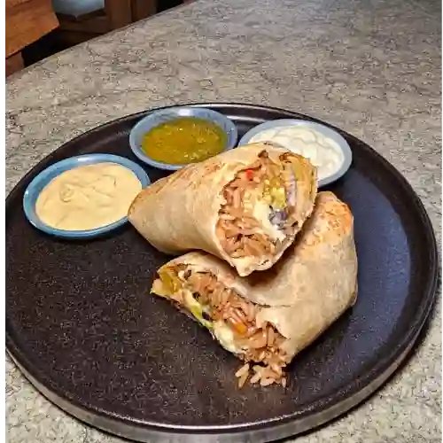 Burrito Cerdo Al Pastor