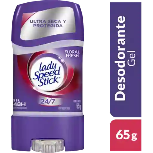 Lady Speed Stick Desodorante en Gel Floral Fresh