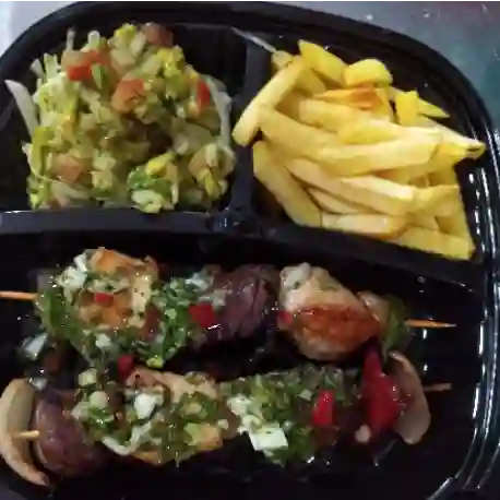 Brochetas Mixtas