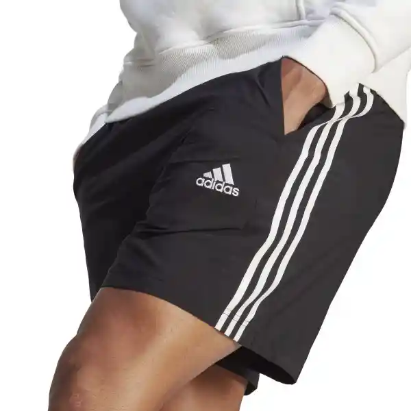 Adidas Short Para Hombre Negro Talla S