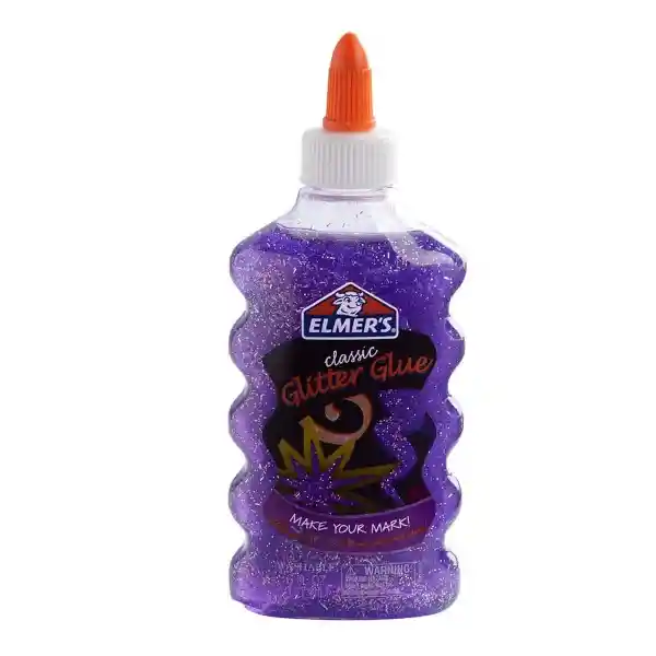 Elmers Glitter Glue Purple 18Pk/100