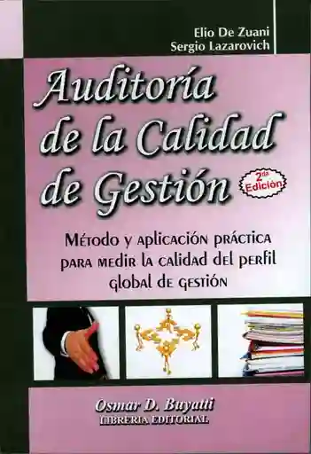 Auditoría de la Calidad de Gestión - VV.AA