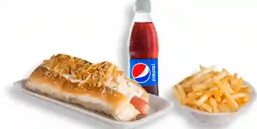 Combo Megadog Sencillo