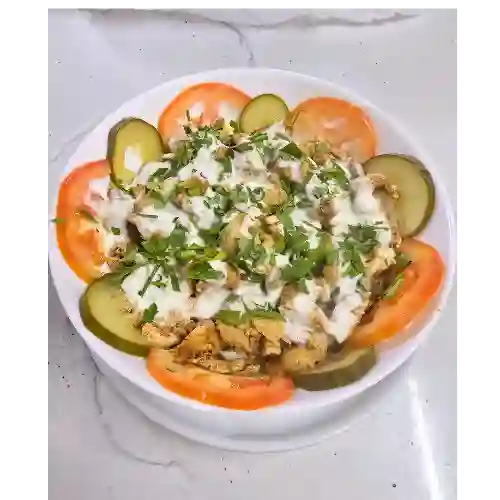 Bowl Shawarma de Pollo