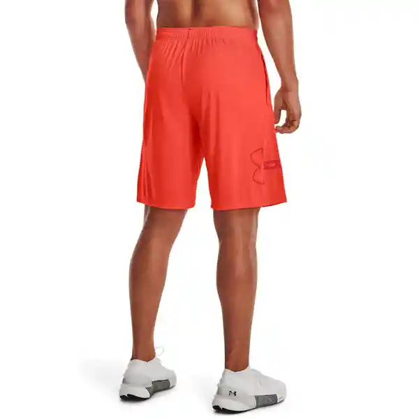 Under Armour Short Tech Wm Graphic Naranja T LG Ref: 1306443-877