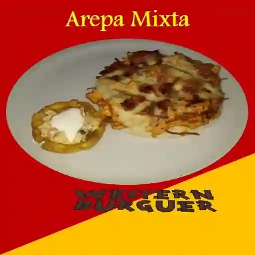 Arepa Mixta
