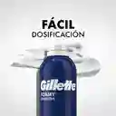GILLETTE Foamy Sensitive Espuma de Afeitar Ideal para Hombres con Piel Sensible Afeitadas sin Irritación 322 mL